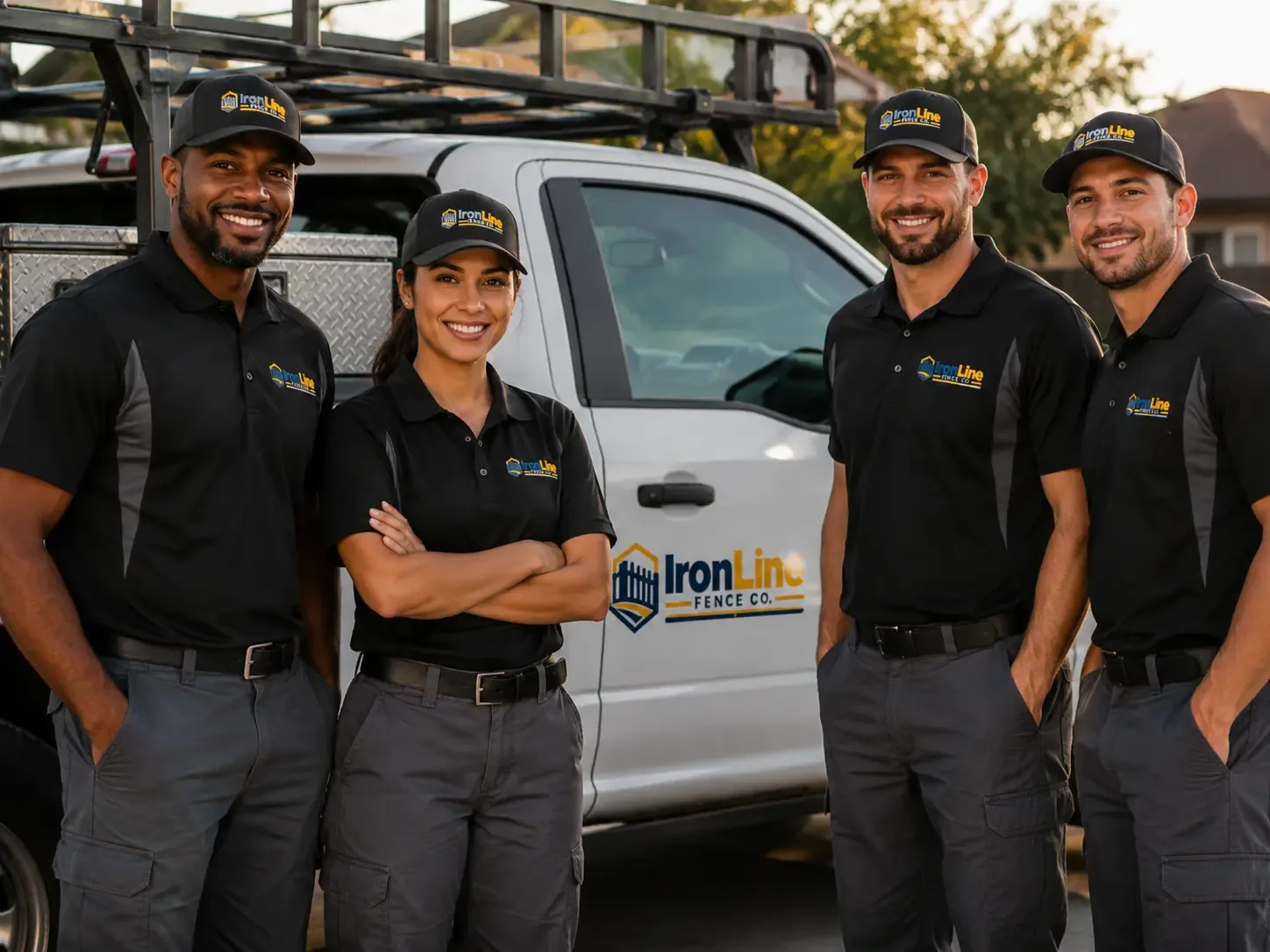 Metal Fence Installation company in Le Roy, WV